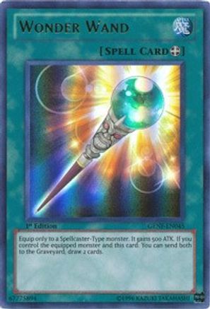 Wonder Wand [GENF-EN045] Ultra Rare - Yu-Gi-Oh! - Card Brawlers | Quebec | Canada |