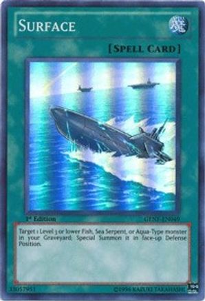 Surface [GENF-EN049] Super Rare - Yu-Gi-Oh! - Card Brawlers | Quebec | Canada |
