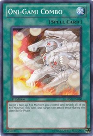 Oni-Gami Combo [GENF-EN060] Common - Yu-Gi-Oh! - Card Brawlers | Quebec | Canada |