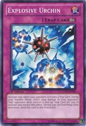 Explosive Urchin [GENF-EN065] Common - Yu-Gi-Oh! - Card Brawlers | Quebec | Canada |