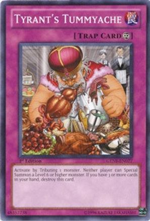 Tyrant's Tummyache [GENF-EN077] Common - Yu-Gi-Oh! - Card Brawlers | Quebec | Canada |