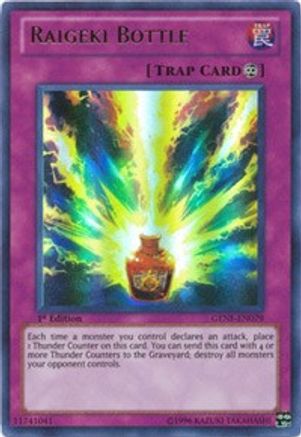 Raigeki Bottle [GENF-EN079] Ultra Rare - Yu-Gi-Oh! - Card Brawlers | Quebec | Canada |