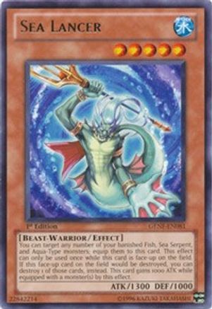 Sea Lancer [GENF-EN081] Rare - Yu-Gi-Oh! - Card Brawlers | Quebec | Canada |