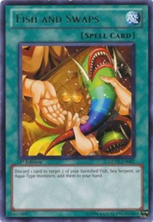 Fish and Swaps [GENF-EN087] Rare - Yu-Gi-Oh! - Card Brawlers | Quebec | Canada |