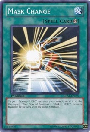 Mask Change [GENF-EN097] Common - Yu-Gi-Oh! - Card Brawlers | Quebec | Canada |