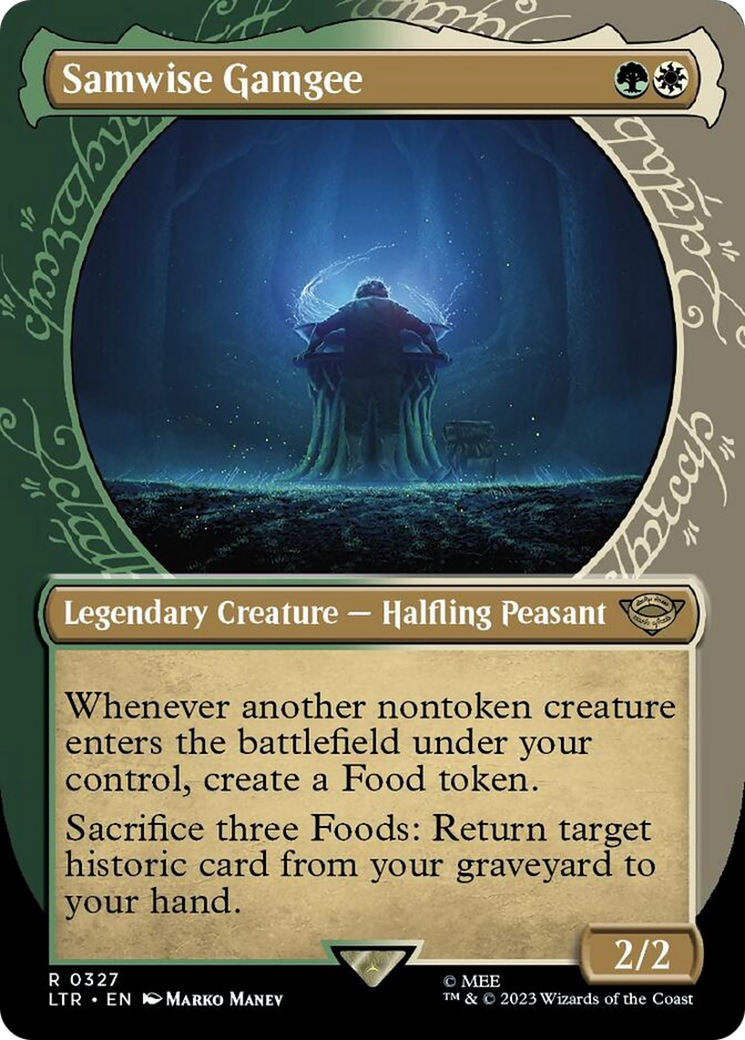 Samwise Gamgee (Showcase Ring Frame) [The Lord of the Rings: Tales of Middle-Earth] - Magic: The Gathering - Card Brawlers | Quebec | Canada |