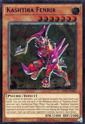 Kashtira Fenrir [OP21-EN003] Ultimate Rare - Yu-Gi-Oh! - Card Brawlers | Quebec | Canada |