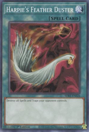 Harpie's Feather Duster [SDBT-EN026] Common - Yu-Gi-Oh! - Card Brawlers | Quebec | Canada |