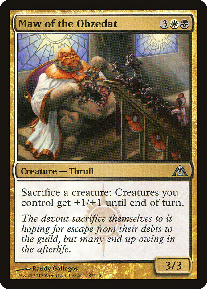 Maw of the Obzedat [Dragon's Maze] - Magic: The Gathering - Card Brawlers | Quebec | Canada |