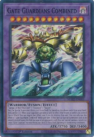 Gate Guardians Combined [MAZE-EN003] Super Rare - Yu-Gi-Oh! - Card Brawlers | Quebec | Canada |