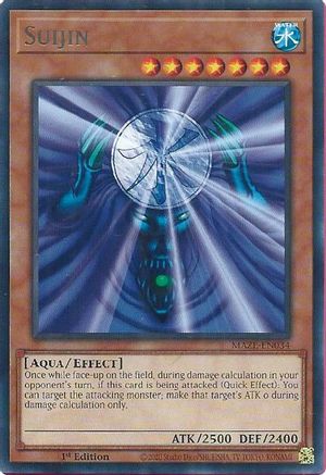 Suijin [MAZE-EN034] Rare - Yu-Gi-Oh! - Card Brawlers | Quebec | Canada |
