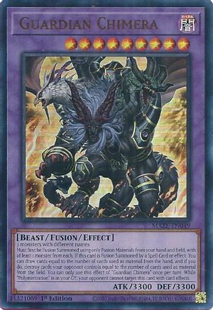 Guardian Chimera [MAZE-EN049] Ultra Rare - Yu-Gi-Oh! - Card Brawlers | Quebec | Canada |