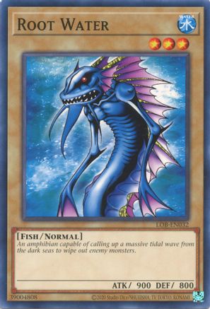 Root Water (25th Anniversary) [LOB-EN032] Common - Yu-Gi-Oh! - Card Brawlers | Quebec | Canada |