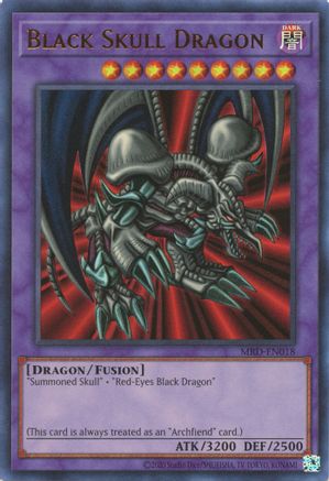 Black Skull Dragon (25th Anniversary) [MRD-EN018] Ultra Rare - Yu-Gi-Oh! - Card Brawlers | Quebec | Canada |