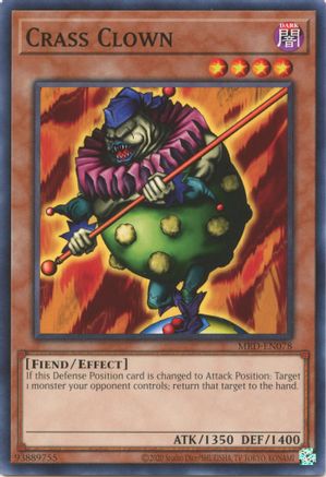 Crass Clown (25th Anniversary) [MRD-EN078] Common - Yu-Gi-Oh! - Card Brawlers | Quebec | Canada |