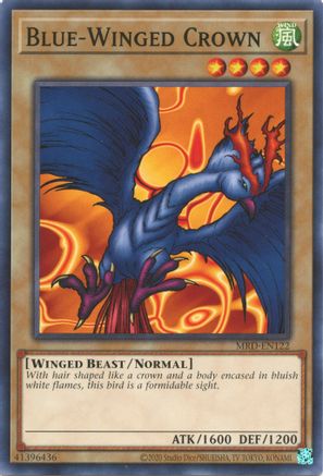 Blue-Winged Crown (25th Anniversary) [MRD-EN122] Common - Yu-Gi-Oh! - Card Brawlers | Quebec | Canada |