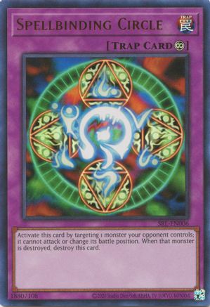 Spellbinding Circle (25th Anniversary) [SRL-EN006] Ultra Rare - Yu-Gi-Oh! - Card Brawlers | Quebec | Canada |