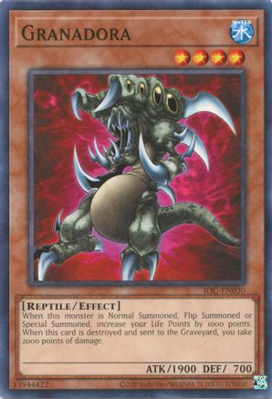 Granadora (25th Anniversary) [IOC-EN030] Common - Yu-Gi-Oh! - Card Brawlers | Quebec | Canada |