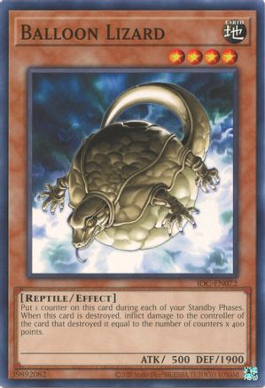Balloon Lizard (25th Anniversary) [IOC-EN072] Common - Yu-Gi-Oh! - Card Brawlers | Quebec | Canada |