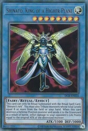 Shinato, King of a Higher Plane (25th Anniversary) [DCR-EN016] Ultra Rare - Yu-Gi-Oh! - Card Brawlers | Quebec | Canada |