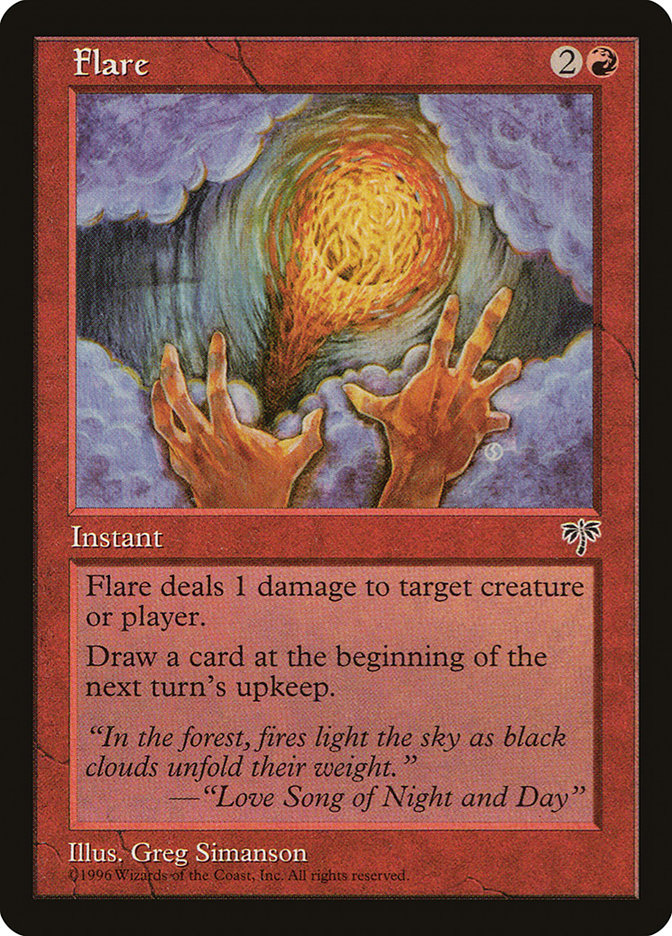 Flare [Mirage] - Magic: The Gathering - Card Brawlers | Quebec | Canada |