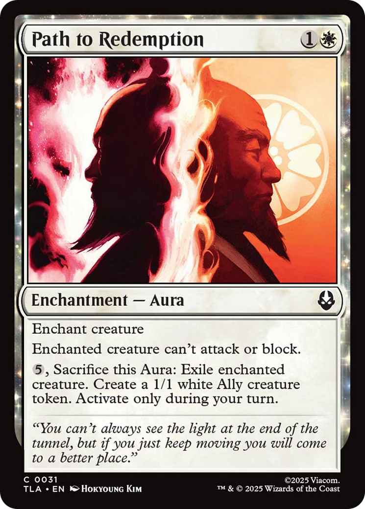 Path to Redemption [Avatar: The Last Airbender] - Magic: The Gathering - Card Brawlers | Quebec | Canada |