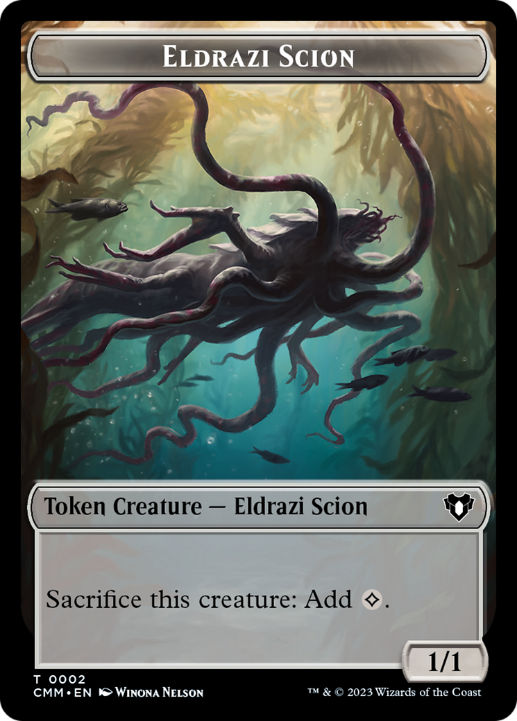 Eldrazi Scion // Spirit (0058) Double-Sided Token [Commander Masters Tokens] - Magic: The Gathering - Card Brawlers | Quebec | Canada |