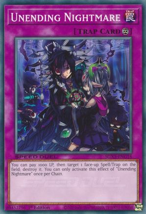 Unending Nightmare [SGX3-ENG16] Common - Yu-Gi-Oh! - Card Brawlers | Quebec | Canada |