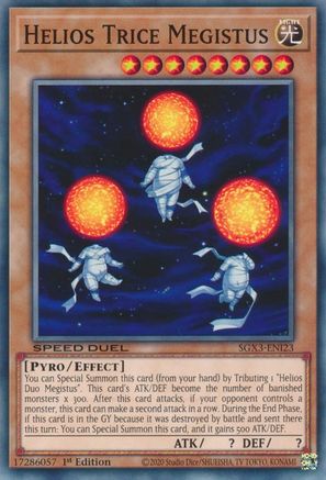 Helios Trice Megistus [SGX3-ENI23] Common - Yu-Gi-Oh! - Card Brawlers | Quebec | Canada |