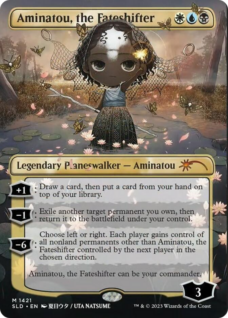 Aminatou, the Fateshifter [Secret Lair Drop Series] - Magic: The Gathering - Card Brawlers | Quebec | Canada |
