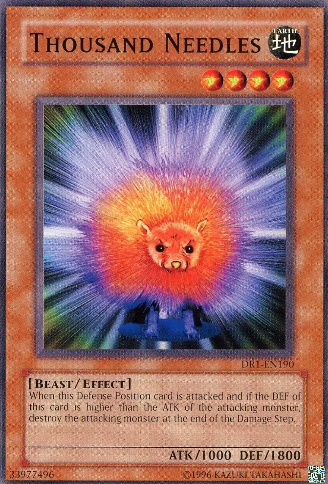 Thousand Needles [DR1-EN190] Common - Yu-Gi-Oh! - Card Brawlers | Quebec | Canada |