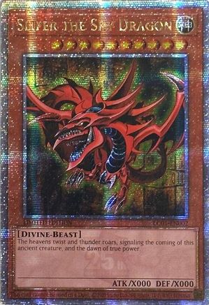 Slifer the Sky Dragon (25th Anniversary) [LC01-EN002] Quarter Century Secret Rare - Yu-Gi-Oh! - Card Brawlers | Quebec | Canada |