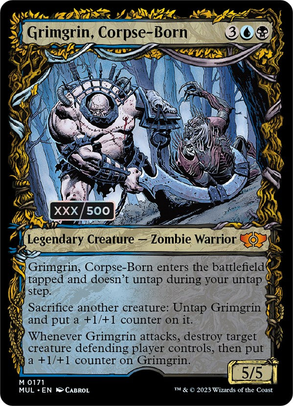 Grimgrin, Corpse-Born (Serialized) [Multiverse Legends] - Magic: The Gathering - Card Brawlers | Quebec | Canada |