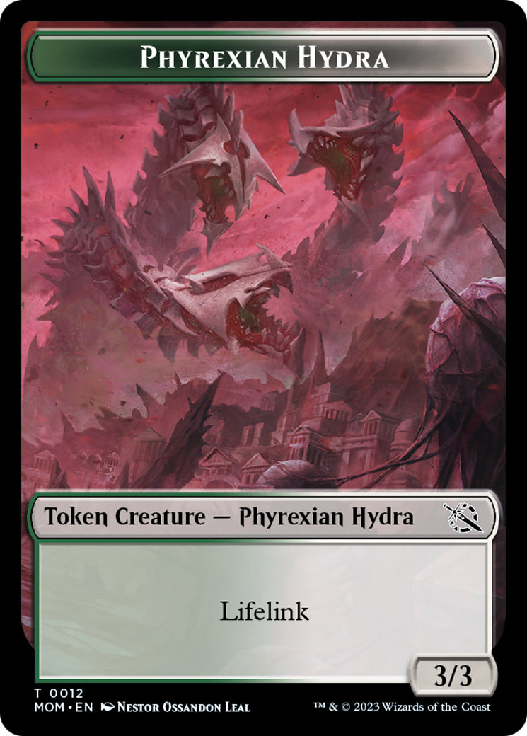Phyrexian Hydra Token (12) [March of the Machine Tokens] - Magic: The Gathering - Card Brawlers | Quebec | Canada |
