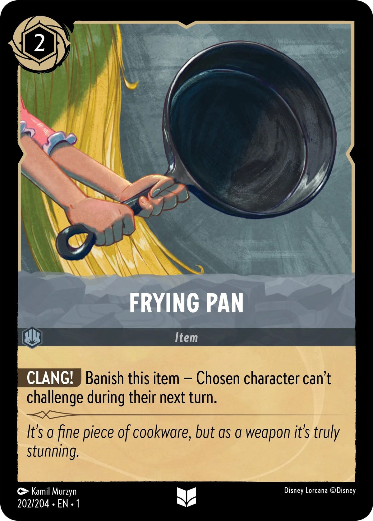 Frying Pan (202/204) [The First Chapter] - Disney - Card Brawlers | Quebec | Canada |