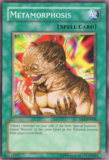 Metamorphosis [DR1-EN038] Common - Yu-Gi-Oh! - Card Brawlers | Quebec | Canada |