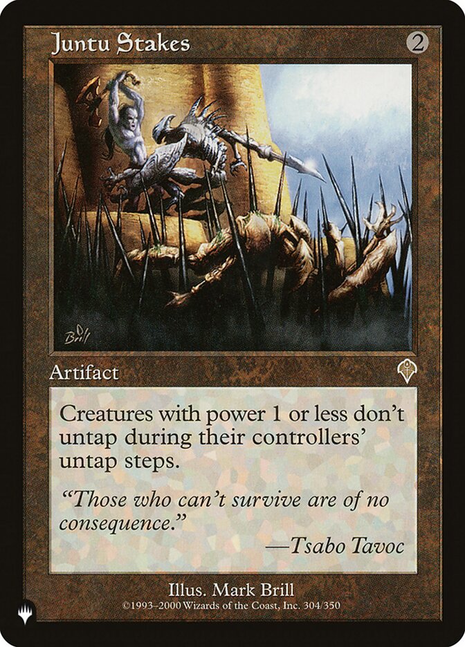 Juntu Stakes [The List] - Magic: The Gathering - Card Brawlers | Quebec | Canada |