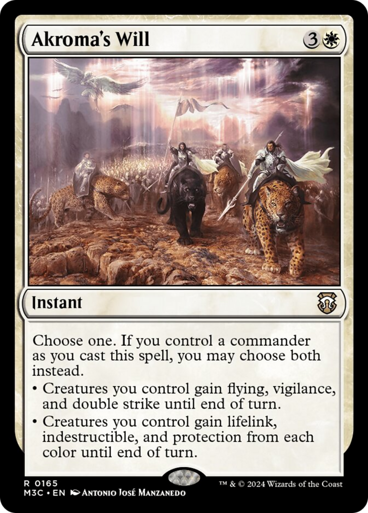 Akroma's Will (Ripple Foil) [Modern Horizons 3 Commander] - Magic: The Gathering - Card Brawlers | Quebec | Canada |