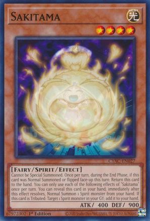 Sakitama [CYAC-EN027] Common - Yu-Gi-Oh! - Card Brawlers | Quebec | Canada |