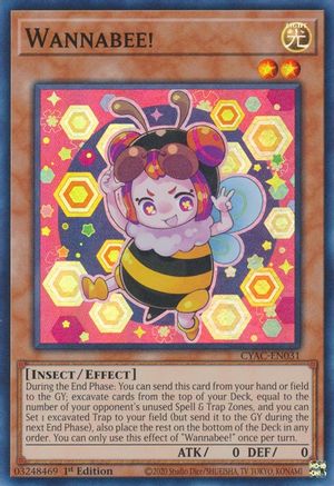 Wannabee! [CYAC-EN031] Super Rare - Yu-Gi-Oh! - Card Brawlers | Quebec | Canada |