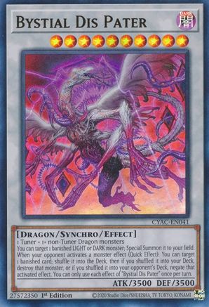 Bystial Dis Pater [CYAC-EN041] Ultra Rare - Yu-Gi-Oh! - Card Brawlers | Quebec | Canada |