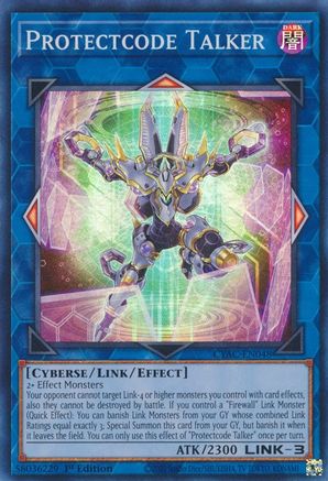 Protectcode Talker [CYAC-EN048] Super Rare - Yu-Gi-Oh! - Card Brawlers | Quebec | Canada |