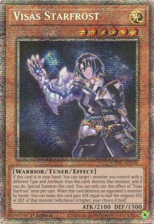 Visas Starfrost [CYAC-EN100] Starlight Rare - Yu-Gi-Oh! - Card Brawlers | Quebec | Canada |