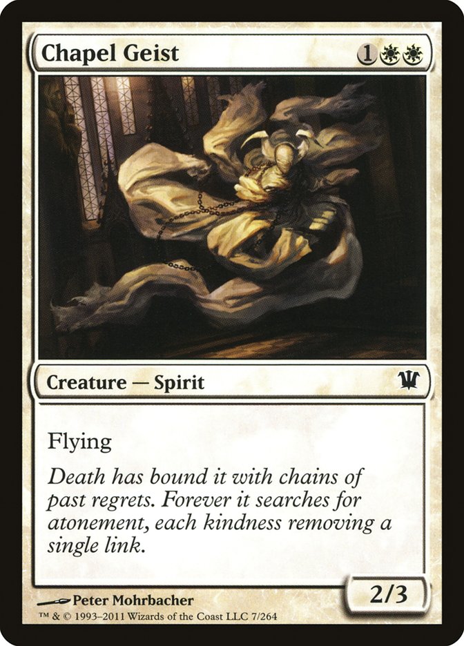 Chapel Geist [Innistrad] - Magic: The Gathering - Card Brawlers | Quebec | Canada |
