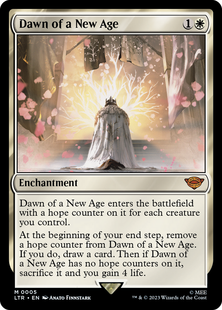 Dawn of a New Age [The Lord of the Rings: Tales of Middle-Earth] - Magic: The Gathering - Card Brawlers | Quebec | Canada |