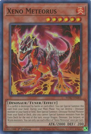 Xeno Meteorus [WISU-EN001] Super Rare - Yu-Gi-Oh! - Card Brawlers | Quebec | Canada |