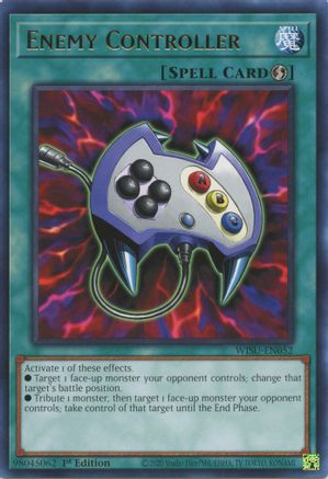Enemy Controller [WISU-EN052] Rare - Yu-Gi-Oh! - Card Brawlers | Quebec | Canada |