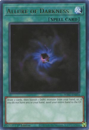 Allure of Darkness [WISU-EN054] Rare - Yu-Gi-Oh! - Card Brawlers | Quebec | Canada |