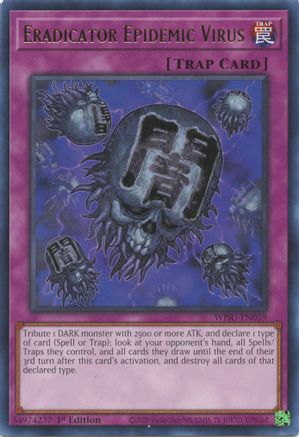 Eradicator Epidemic Virus [WISU-EN059] Rare - Yu-Gi-Oh! - Card Brawlers | Quebec | Canada |