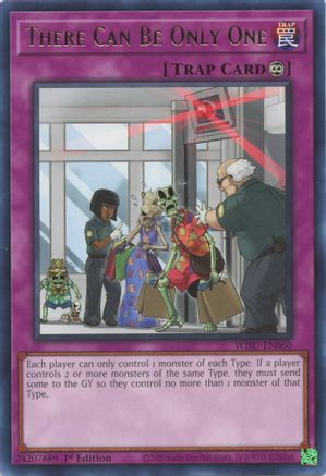 There Can Be Only One [WISU-EN060] Rare - Yu-Gi-Oh! - Card Brawlers | Quebec | Canada |
